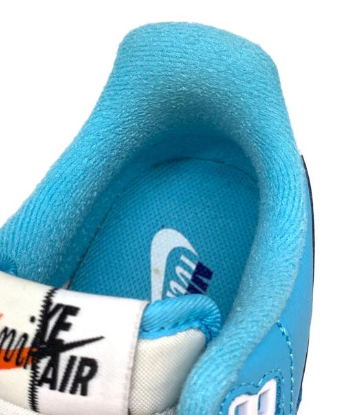 NIKE（ナイキ）NIKE (ナイキ) AIR FORCE 1 07 LV8 ブルー×ホワイト サイズ:27cmの古着・服飾アイテム