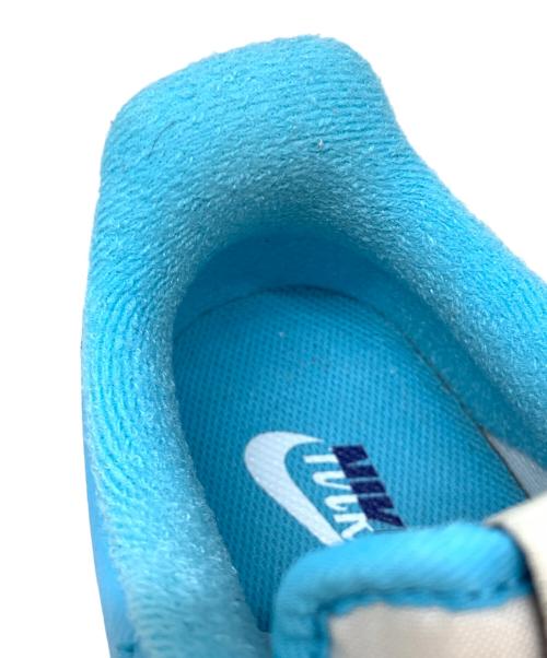 NIKE（ナイキ）NIKE (ナイキ) AIR FORCE 1 07 LV8 ブルー×ホワイト サイズ:27cmの古着・服飾アイテム