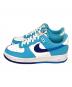 NIKE (ナイキ) AIR FORCE 1 07 LV8 ブルー×ホワイト サイズ:27cm：8000円