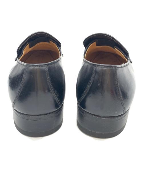 GUCCI（グッチ）GUCCI (グッチ) インターロッキングG ローファー ブラック サイズ:M(40.5)の古着・服飾アイテム