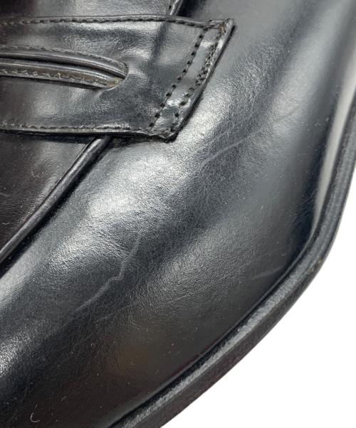 GUCCI（グッチ）GUCCI (グッチ) インターロッキングG ローファー ブラック サイズ:M(40.5)の古着・服飾アイテム