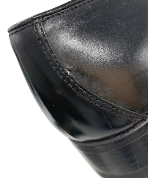 GUCCI（グッチ）GUCCI (グッチ) インターロッキングG ローファー ブラック サイズ:M(40.5)の古着・服飾アイテム