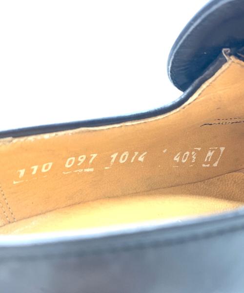 GUCCI（グッチ）GUCCI (グッチ) インターロッキングG ローファー ブラック サイズ:M(40.5)の古着・服飾アイテム