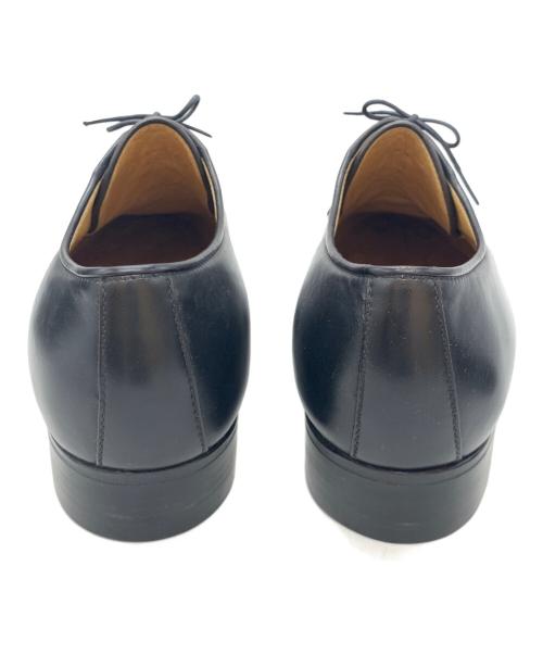 GUCCI（グッチ）GUCCI (グッチ) プレーントゥシューズ ブラック サイズ:41 Dの古着・服飾アイテム