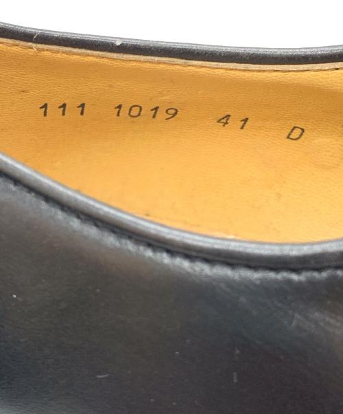 GUCCI（グッチ）GUCCI (グッチ) プレーントゥシューズ ブラック サイズ:41 Dの古着・服飾アイテム