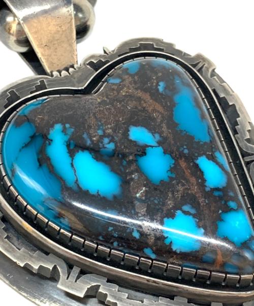 jimmy secatero（ジミーセカテロ）Jimmy secatero (ジミーセカテロ) NAVAJO ターコイズネックレスの古着・服飾アイテム