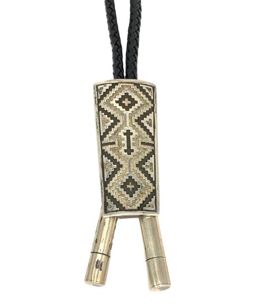 Dan Jackson（ダン ジャクソン）Dan JACKSON (ダン ジャクソン) NAVAJO ラグオーバーレイネックレスの古着・服飾アイテム