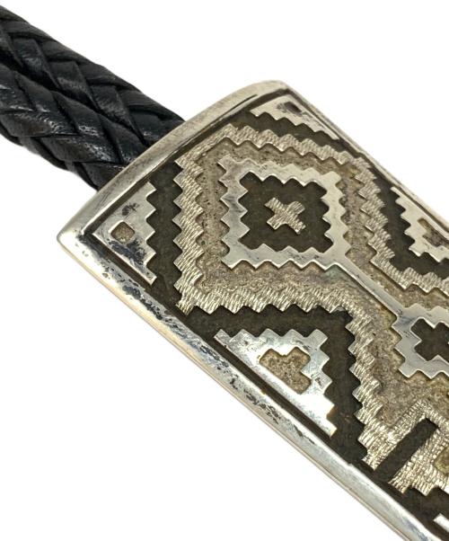 Dan Jackson（ダン ジャクソン）Dan JACKSON (ダン ジャクソン) NAVAJO ラグオーバーレイネックレスの古着・服飾アイテム