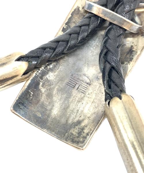 Dan Jackson（ダン ジャクソン）Dan JACKSON (ダン ジャクソン) NAVAJO ラグオーバーレイネックレスの古着・服飾アイテム