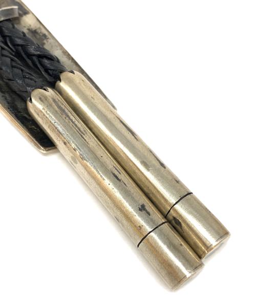 Dan Jackson（ダン ジャクソン）Dan JACKSON (ダン ジャクソン) NAVAJO ラグオーバーレイネックレスの古着・服飾アイテム