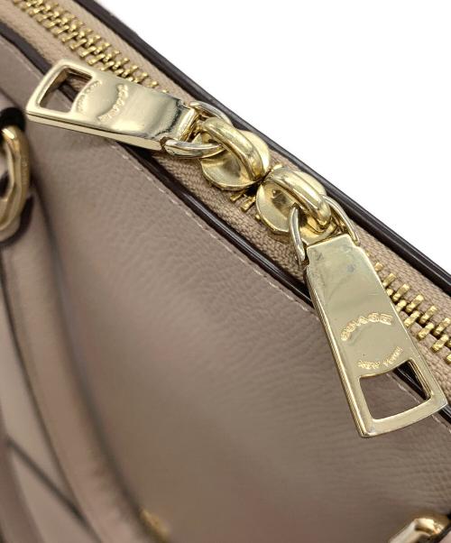 COACH（コーチ）COACH (コーチ) 2WAYバッグ ピンクの古着・服飾アイテム