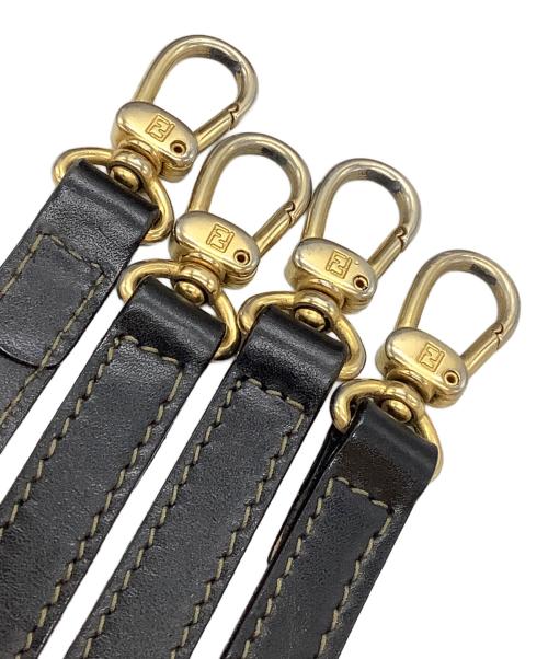 FENDI（フェンディ）FENDI (フェンディ) FFロゴ オールド 2WAYバッグ ブラウンの古着・服飾アイテム