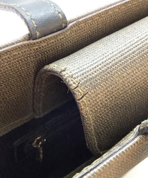 FENDI（フェンディ）FENDI (フェンディ) FFロゴ オールド 2WAYバッグ ブラウンの古着・服飾アイテム