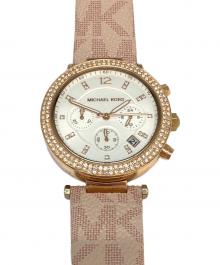 MICHAEL KORS（マイケル・コース）の古着「パーカー クロノグラフ 腕時計」
