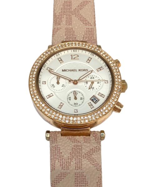 MICHAEL KORS（マイケル・コース）MICHAEL KORS (マイケルコース) パーカー クロノグラフ 腕時計の古着・服飾アイテム