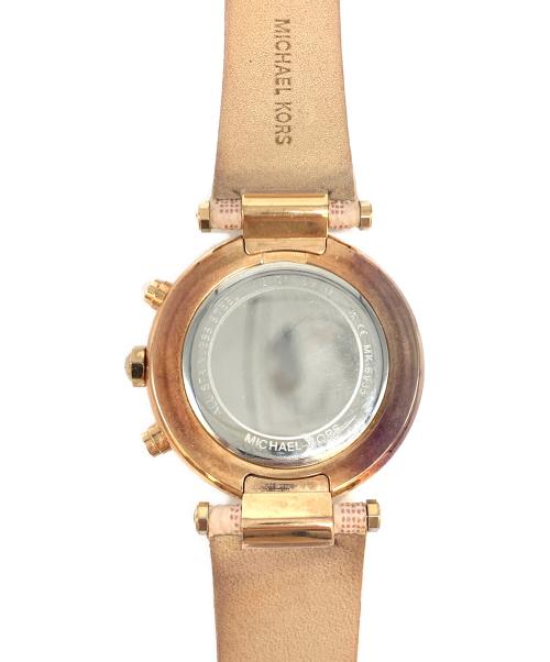 MICHAEL KORS（マイケル・コース）MICHAEL KORS (マイケルコース) パーカー クロノグラフ 腕時計の古着・服飾アイテム