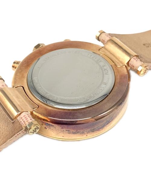 MICHAEL KORS（マイケル・コース）MICHAEL KORS (マイケルコース) パーカー クロノグラフ 腕時計の古着・服飾アイテム