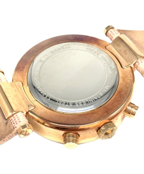 MICHAEL KORS（マイケル・コース）MICHAEL KORS (マイケルコース) パーカー クロノグラフ 腕時計の古着・服飾アイテム