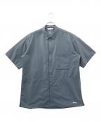 NANGAナンガ）の古着「AIR CLOTH COMFY S/S SHIRT 半袖シャツ」｜グレー