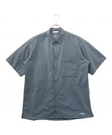 NANGA（ナンガ）の古着「AIR CLOTH COMFY S/S SHIRT 半袖シャツ」｜グレー