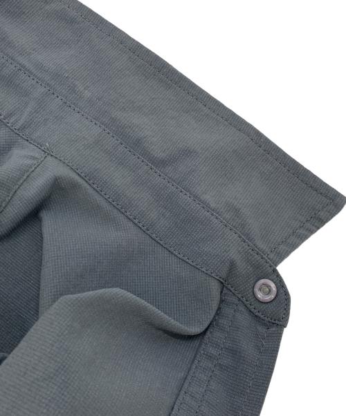 NANGA（ナンガ）NANGA (ナンガ) AIR CLOTH COMFY S/S SHIRT 半袖シャツ グレー サイズ:Lの古着・服飾アイテム