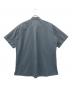 NANGA (ナンガ) AIR CLOTH COMFY S/S SHIRT 半袖シャツ グレー サイズ:L：8000円