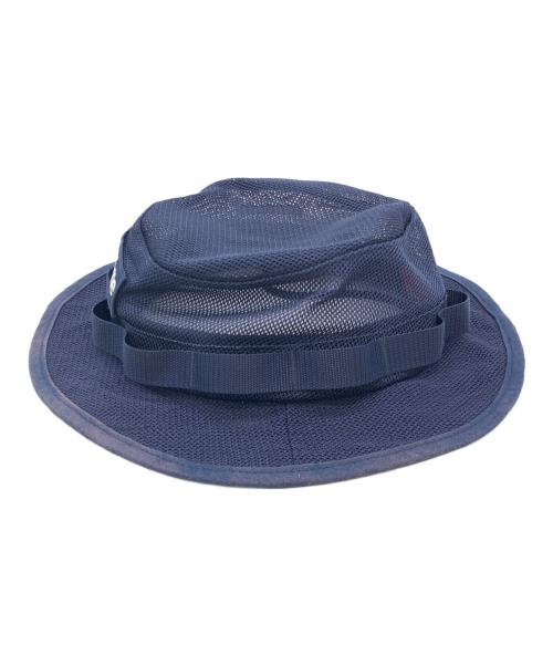 Cordura（コーデュラ）CORDURA (コーデュラ) Supreme (シュプリーム) Mesh Cordura Boonie ネイビーの古着・服飾アイテム