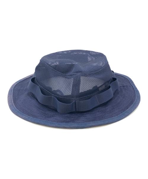 Cordura（コーデュラ）CORDURA (コーデュラ) Supreme (シュプリーム) Mesh Cordura Boonie ネイビーの古着・服飾アイテム