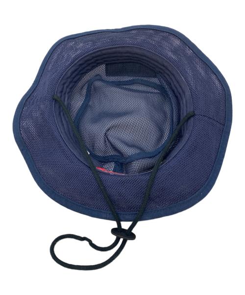 Cordura（コーデュラ）CORDURA (コーデュラ) Supreme (シュプリーム) Mesh Cordura Boonie ネイビーの古着・服飾アイテム