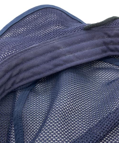 Cordura（コーデュラ）CORDURA (コーデュラ) Supreme (シュプリーム) Mesh Cordura Boonie ネイビーの古着・服飾アイテム