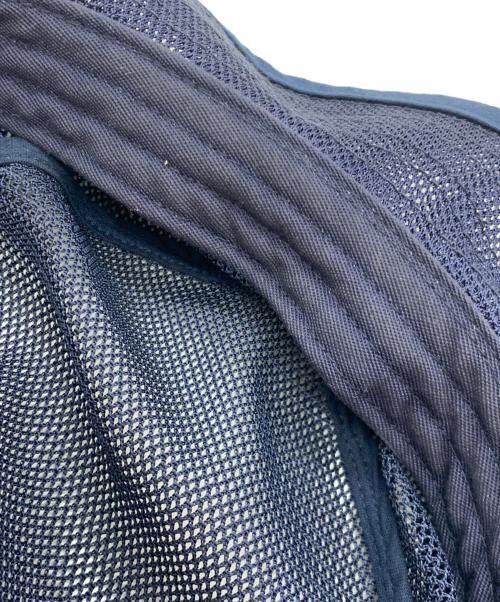 Cordura（コーデュラ）CORDURA (コーデュラ) Supreme (シュプリーム) Mesh Cordura Boonie ネイビーの古着・服飾アイテム
