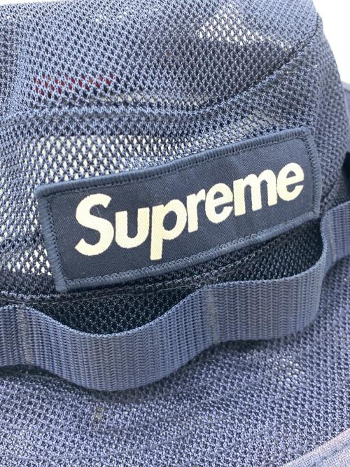 Cordura（コーデュラ）CORDURA (コーデュラ) Supreme (シュプリーム) Mesh Cordura Boonie ネイビーの古着・服飾アイテム