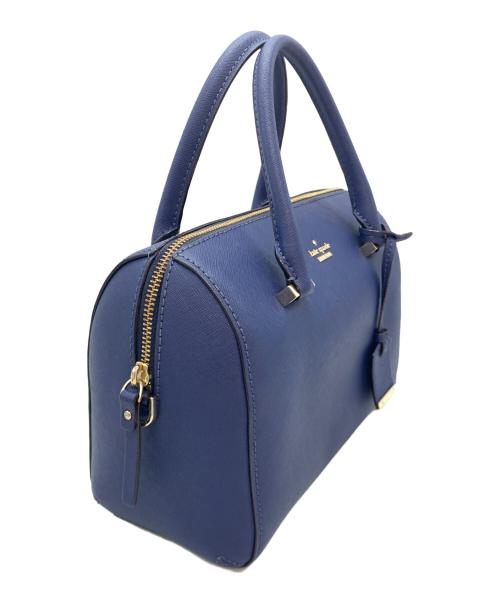 Kate Spade（ケイトスペード）Kate Spade (ケイトスペード) キャメロンストリート 2WAYバッグ ネイビーの古着・服飾アイテム