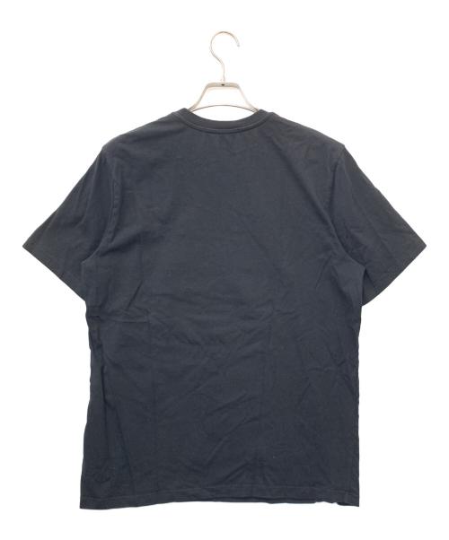 MSGM（エムエスジーエム）MSGM (エムエスジーエム) 半袖カットソー ブラック サイズ:Sの古着・服飾アイテム