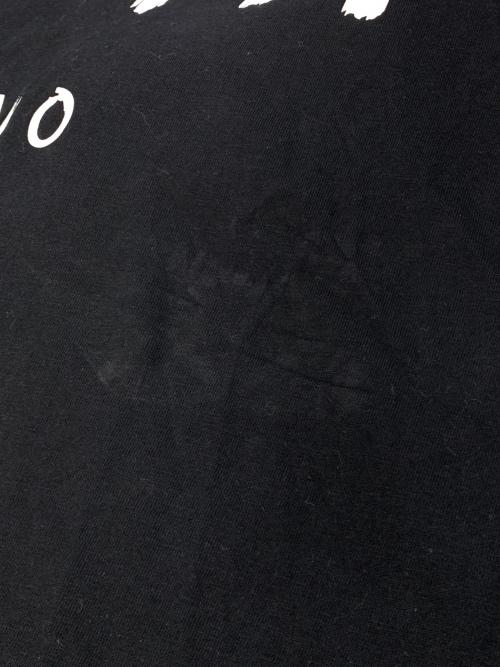 MSGM（エムエスジーエム）MSGM (エムエスジーエム) 半袖カットソー ブラック サイズ:Sの古着・服飾アイテム