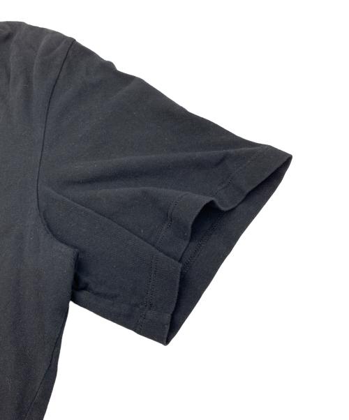 MSGM（エムエスジーエム）MSGM (エムエスジーエム) 半袖カットソー ブラック サイズ:Sの古着・服飾アイテム