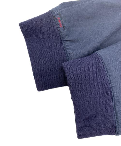 PAPAS（パパス）PAPAS (パパス) ジップジャケット ネイビー サイズ:Lの古着・服飾アイテム