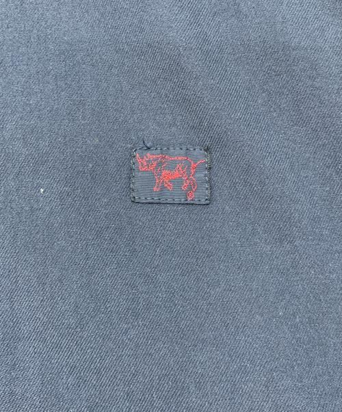 PAPAS（パパス）PAPAS (パパス) ジップジャケット ネイビー サイズ:Lの古着・服飾アイテム