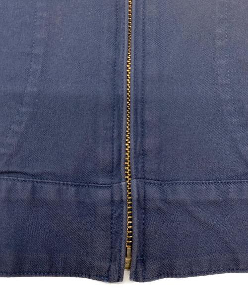 PAPAS（パパス）PAPAS (パパス) ジップジャケット ネイビー サイズ:Lの古着・服飾アイテム
