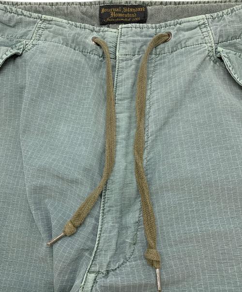 JOURNAL STANDARD（ジャーナルスタンダード）JOURNAL STANDARD (ジャーナルスタンダード) カーゴパンツ ブルー サイズ:Mの古着・服飾アイテム