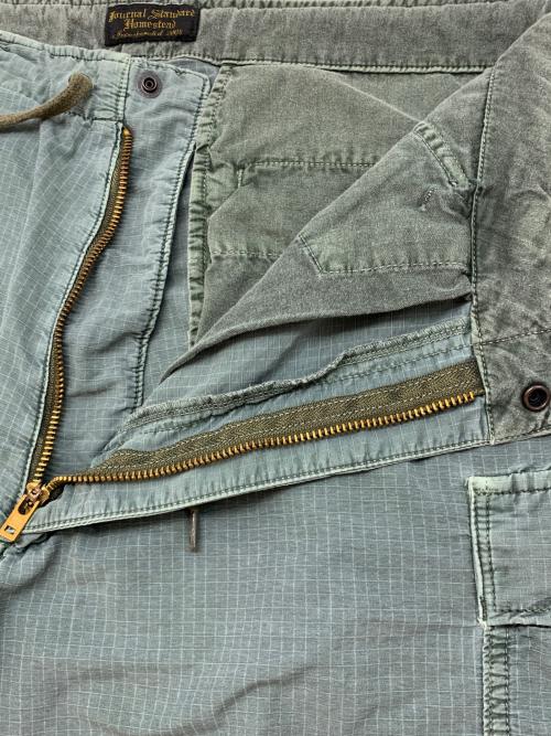JOURNAL STANDARD（ジャーナルスタンダード）JOURNAL STANDARD (ジャーナルスタンダード) カーゴパンツ ブルー サイズ:Mの古着・服飾アイテム