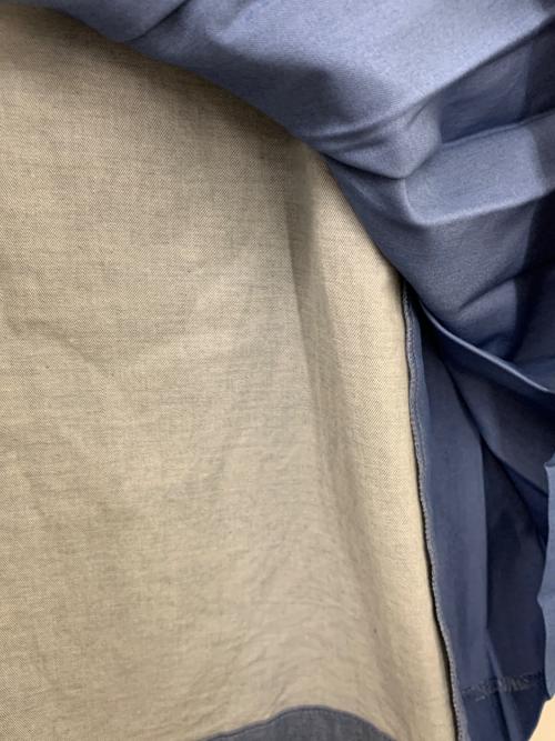 crescent duo（クレッシェントデュオ）CRESCENT DUO (クレッシェントデュオ) プリーツスカート ブルー サイズ:Mの古着・服飾アイテム