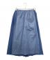 CRESCENT DUO（クレッシェントデュオ）の古着「プリーツスカート」｜ブルー