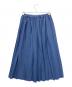 CRESCENT DUO (クレッシェントデュオ) プリーツスカート ブルー サイズ:M：6000円