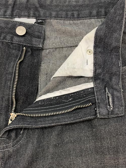CODE:graphy（コードグラフィー）code:graphy (コードグラフィー) デニムパンツ グレー サイズ:Lの古着・服飾アイテム