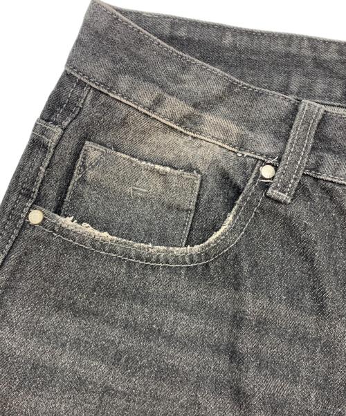 CODE:graphy（コードグラフィー）code:graphy (コードグラフィー) デニムパンツ グレー サイズ:Lの古着・服飾アイテム