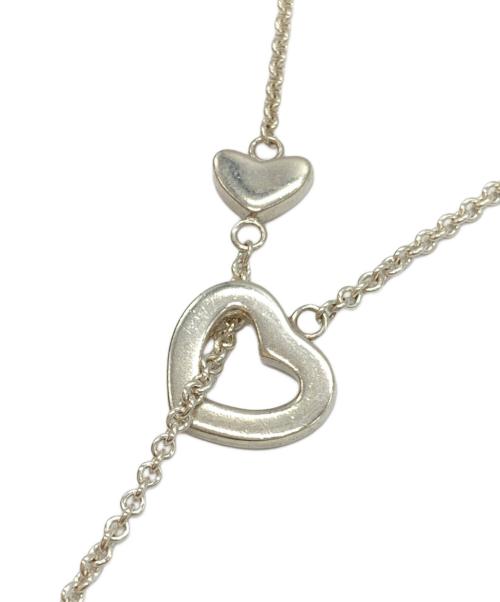 TIFFANY & Co.（ティファニー）Tiffany & Co. (ティファニー) オープンハートラリアットネックレスの古着・服飾アイテム