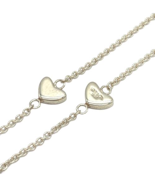 TIFFANY & Co.（ティファニー）Tiffany & Co. (ティファニー) オープンハートラリアットネックレスの古着・服飾アイテム