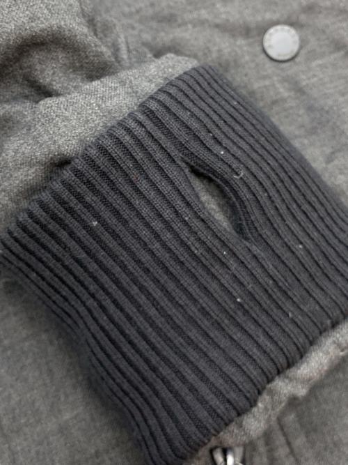 BURBERRY GOLF（バーバリーゴルフ）BURBERRY GOLF (バーバリーゴルフ) ファー ダウンコート グレー サイズ:1の古着・服飾アイテム