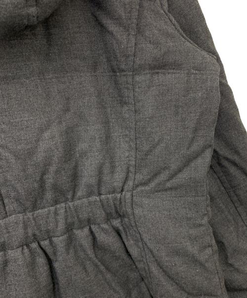 BURBERRY GOLF（バーバリーゴルフ）BURBERRY GOLF (バーバリーゴルフ) ファー ダウンコート グレー サイズ:1の古着・服飾アイテム